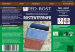TEDGAR-ROST™  ist ein speziell zur Metallentrostung entwickeltes Produkt mit einem sehr geringen Anteil an Säure mit biologisch abbaubaren Netzmitteln in wässriger Lösung