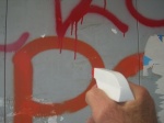 Graffiti-Entfernung TEDGAR-Anti-Graffiti™ (Wasser) Das  Produkt eignet sich hervorragend für die Beseitigung von Graffiti (Lacke die auf der Wasserbasis hergestellt wurden). 